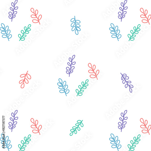 seamless floral pattern