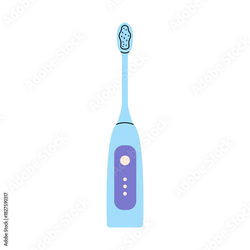 Electric toothbrush for deep teeth cleaning, oral hygiene, fresh breath and daily dental care