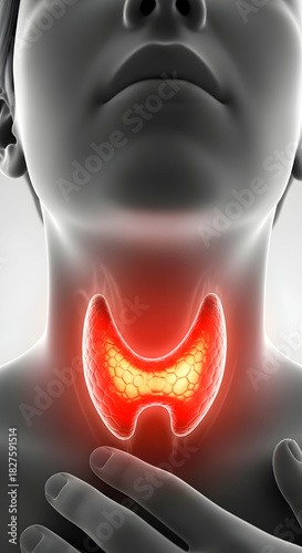 Examining Thyroid Gland Anatomy and Function in Human Body