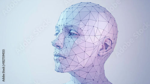 Emotional geometrical portrait
Artistic abstract representation of human emotions using geometric structures