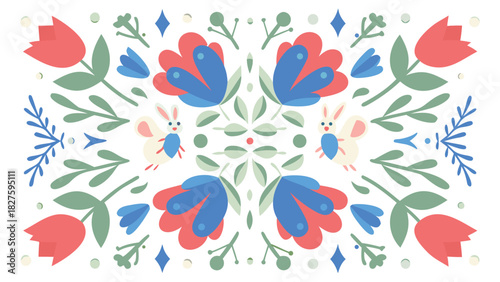 Overhead perspective of a charming scene featuring a cute element ideal for banners and advertisements rendered in cmyk and grayscale with vibrant color accents