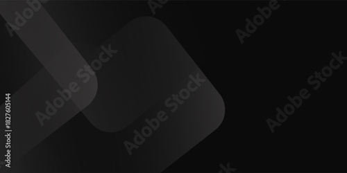 Black abstract luxury backgrounds with geometric graphic elements for poster, flyer, digital board premium
