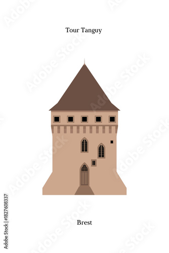 Tour Tanguy, Brest