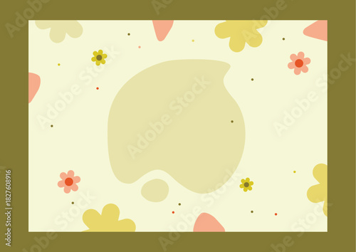 Watercolor abstract background