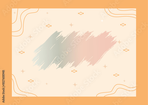 Watercolor abstract background