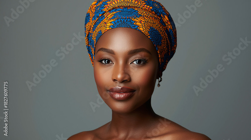 African culture portrait
Detailed portrait fusing tradition and modernity with
elegant lighting