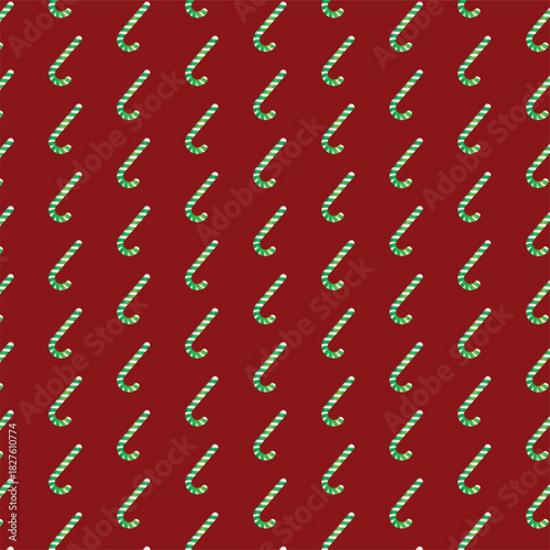 Candy canes new design Christmas seamless pattern design, seamless and floral pattern, wrapper decoration vector, fabric pattern, Merry Christmas season PATTERNS , Candy canes Christmas template