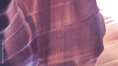 Antelope Canyon, Arizona. Canyon abstract sandstone walls