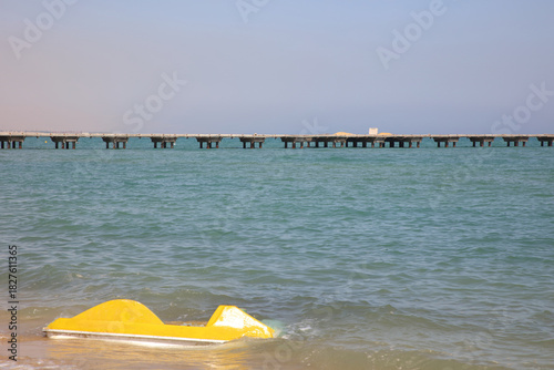 The Red Sea, The Dock and The Sky