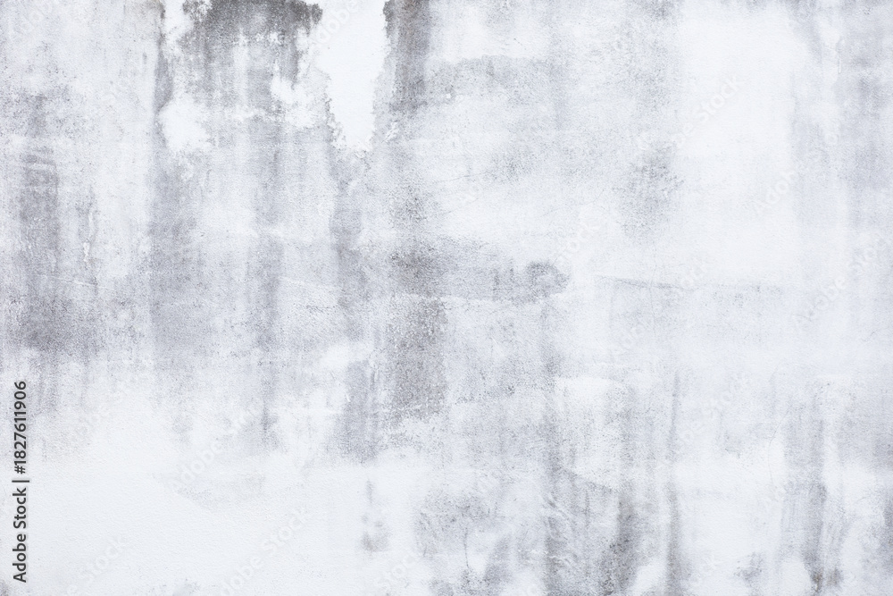 Obraz premium white concrete wall abstract background clear and smooth texture grunge polished cement outdoor construction backgrounds.