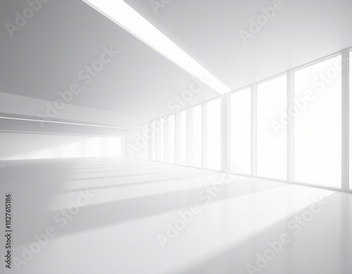 Wallpaper Mural Fine surface shot with bright indoor haze white Torontodigital.ca