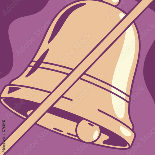 Vector file generic illustration with text on a white background