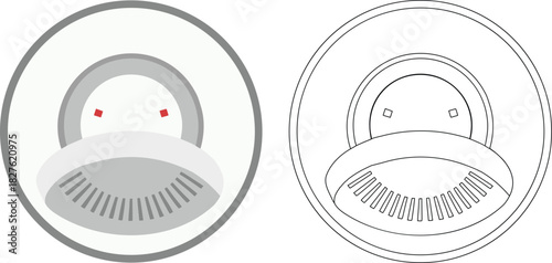 black and white striped socks