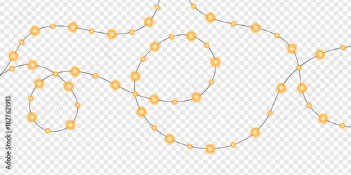 Abstract colorful world map made of circles design