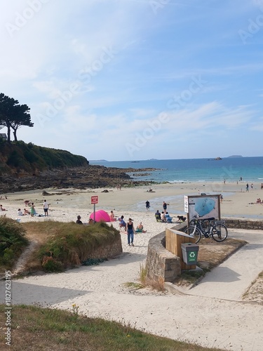 Strand am Cap Frehel