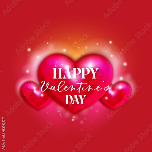 Gorgeous Valentines day themed design