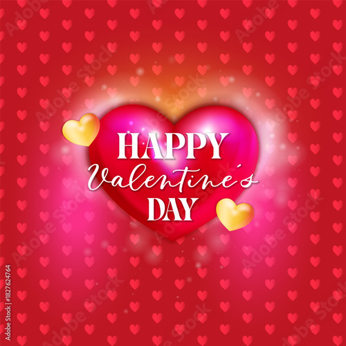 Gorgeous Valentines day themed design