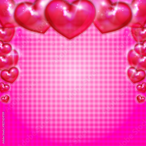 Gorgeous Valentines day themed design