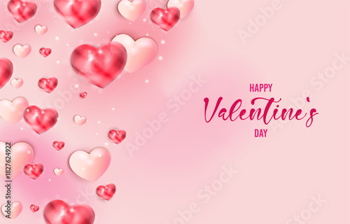 Gorgeous Valentines day themed design