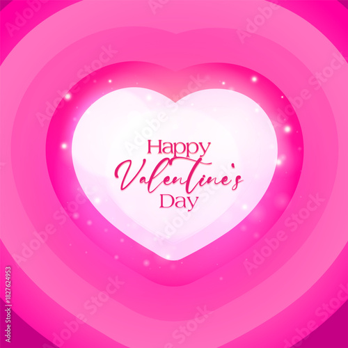 Gorgeous Valentines day themed design