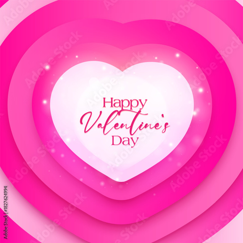 Gorgeous Valentines day themed design