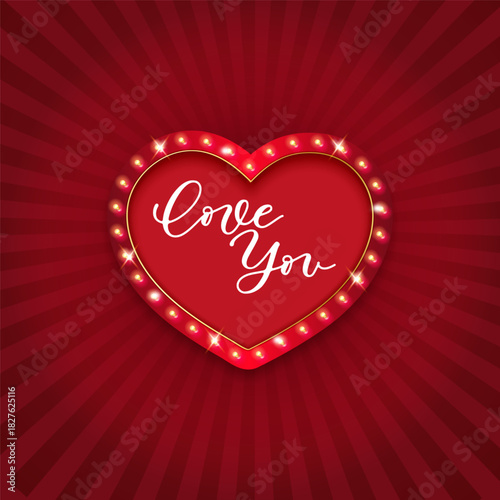 Gorgeous Valentines day themed design