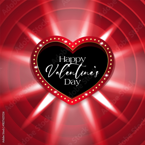 Gorgeous Valentines day themed design