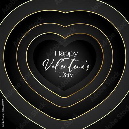 Gorgeous Valentines day themed design