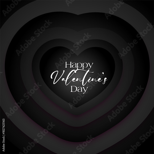 Gorgeous Valentines day themed design