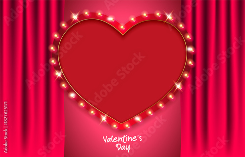Gorgeous Valentines day themed design