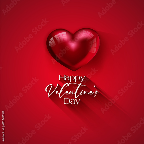Gorgeous Valentines day themed design