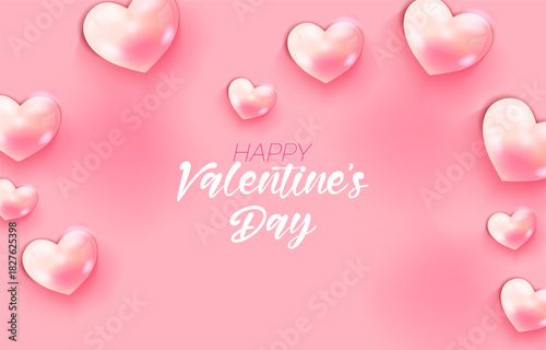 Gorgeous Valentines day themed design
