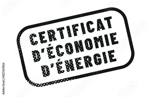 CEE - acronyme - certificat d'économie d'énergie