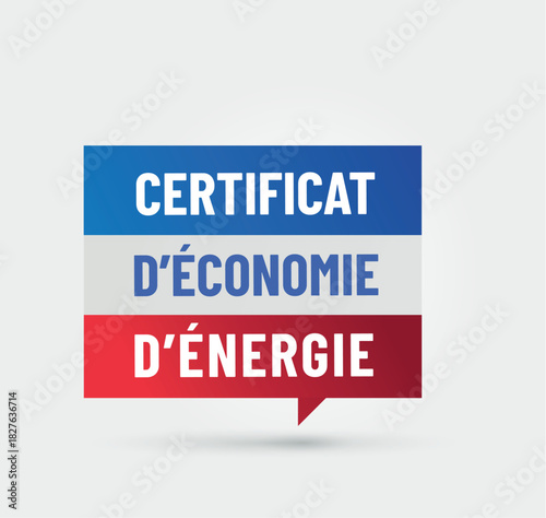 CEE - acronyme - certificat d'économie d'énergie
