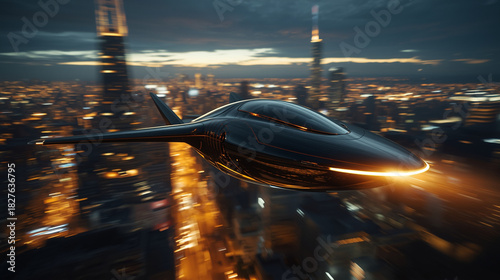 Dream futuristic vehicle
Innovative concept of transportation blending
biology and technology