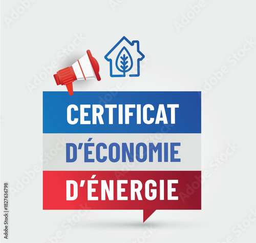 CEE - acronyme - certificat d'économie d'énergie