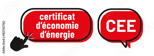 CEE - acronyme - certificat d'économie d'énergie
