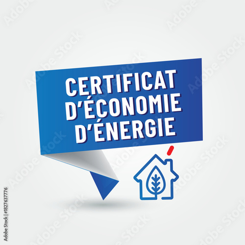 CEE - acronyme - certificat d'économie d'énergie