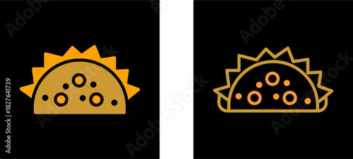 Tacos Vector Icon