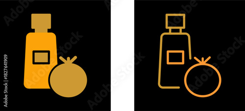 Tomato Ketchup Vector Icon