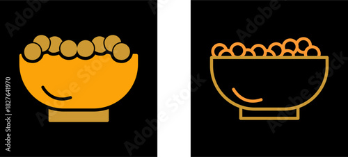 Chinese Food Vector Icon