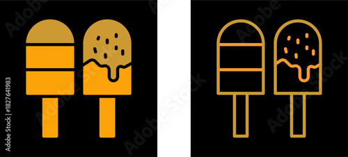 Ice Cream Vector Icon