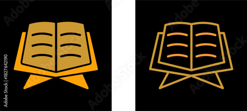 Holy Book Vector Icon