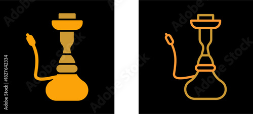 Hookah Vector Icon