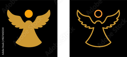 Angel Vector Icon