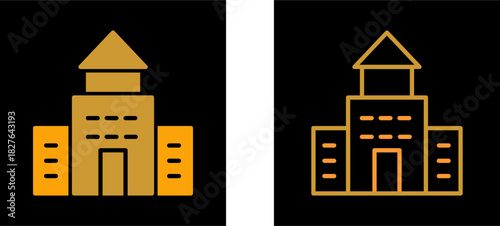 Residential Vector Icon