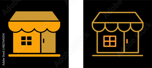 Store Vector Icon