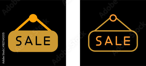 Sale Vector Icon