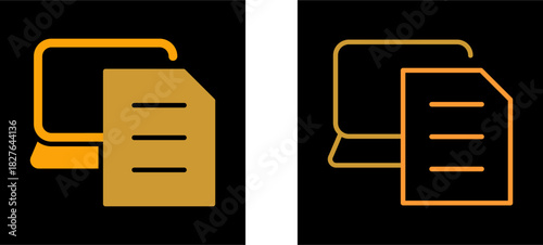 Document Vector Icon