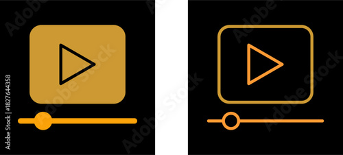 Video Vector Icon